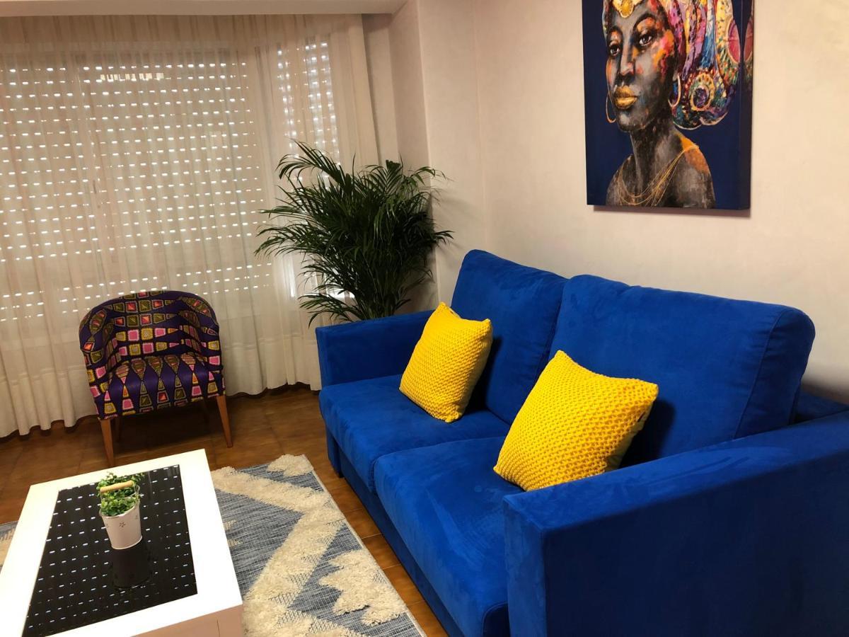 Apartamento Mexico 6 Виго Экстерьер фото